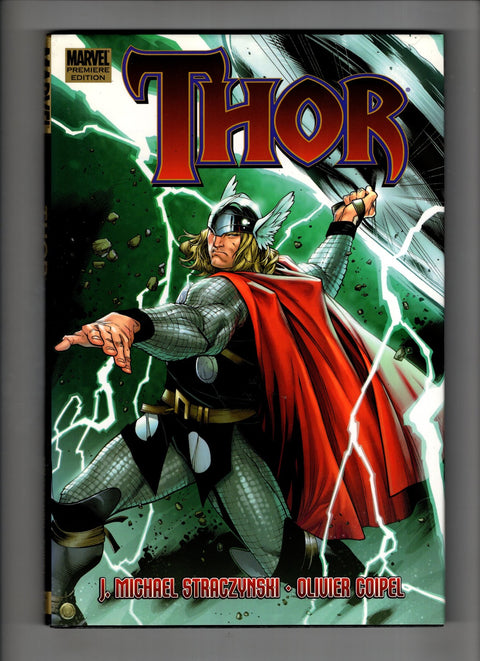 Thor by J. Michael Straczynski HC #1 (2008) HC Buy & Sell Comics Online Comic Shop Toronto Canada
