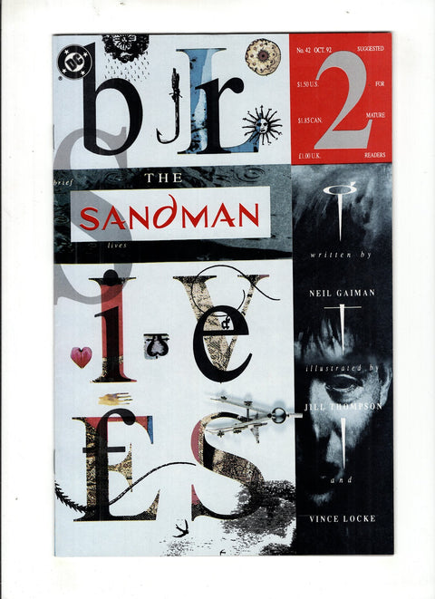 The Sandman, Vol. 2 #42 (1992) Buy & Sell Comics Online Comic Shop Toronto Canada