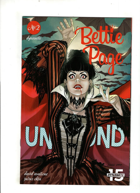 Bettie Page: Unbound #2 (Cvr D) (2019) Julius Ohta D Julius Ohta Buy & Sell Comics Online Comic Shop Toronto Canada