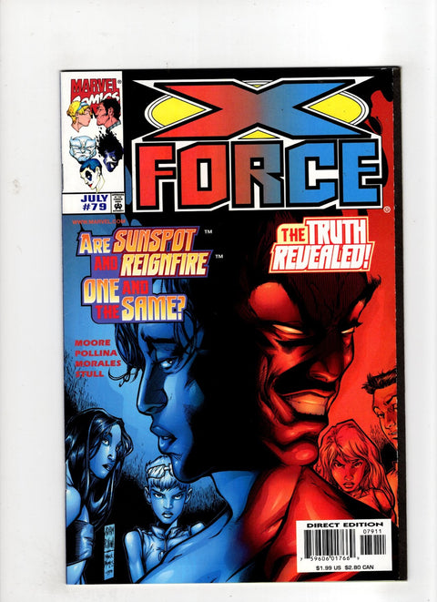 X-Force, Vol. 1 #79 (1998) Buy & Sell Comics Online Comic Shop Toronto Canada