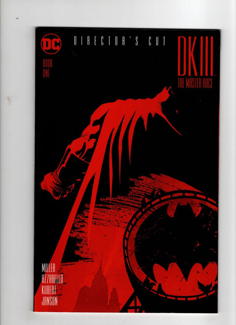 The Dark Knight III: The Master Race #1 (Cvr X) (2016) Director's Cut X Director's Cut Buy & Sell Comics Online Comic Shop Toronto Canada