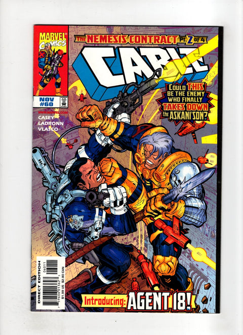 Cable, Vol. 1 #60 (1998) Buy & Sell Comics Online Comic Shop Toronto Canada