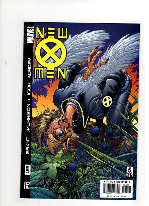 X-Men, Vol. 1 #125 (Cvr A) (2002) Frank Quitely & Ethan Van Sciver A Frank Quitely & Ethan Van Sciver Buy & Sell Comics Online Comic Shop Toronto Canada