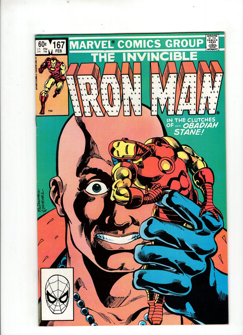 Iron Man, Vol. 1 #167 (1983) Buy & Sell Comics Online Comic Shop Toronto Canada