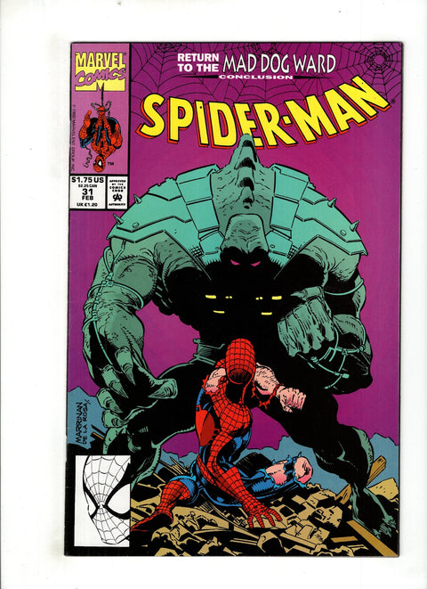 Spider-Man, Vol. 1 #31 (1992) Buy & Sell Comics Online Comic Shop Toronto Canada