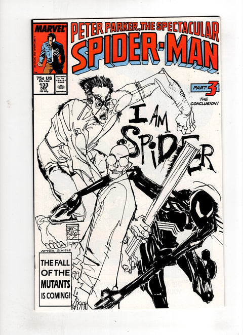 The Spectacular Spider-Man, Vol. 1 #133 (1987) Buy & Sell Comics Online Comic Shop Toronto Canada