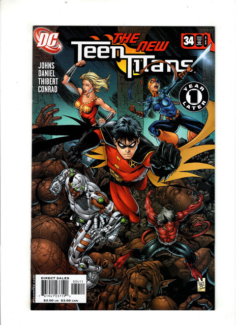 Teen Titans, Vol. 3 #34 (2006)