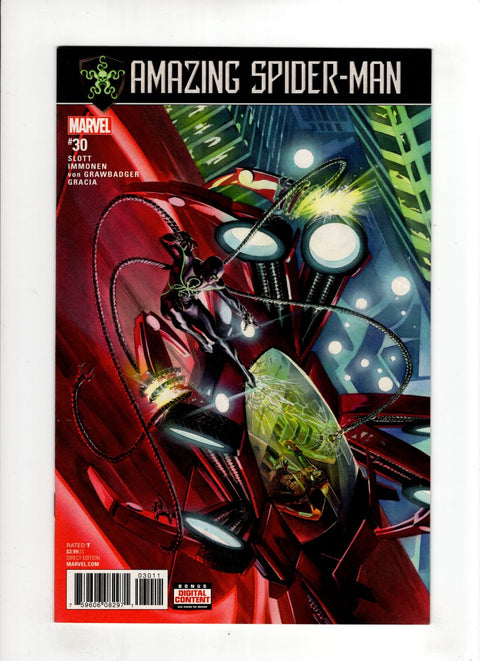 The Amazing Spider-Man, Vol. 4 #30 (Cvr A) (2017) Alex Ross A Alex Ross Buy & Sell Comics Online Comic Shop Toronto Canada