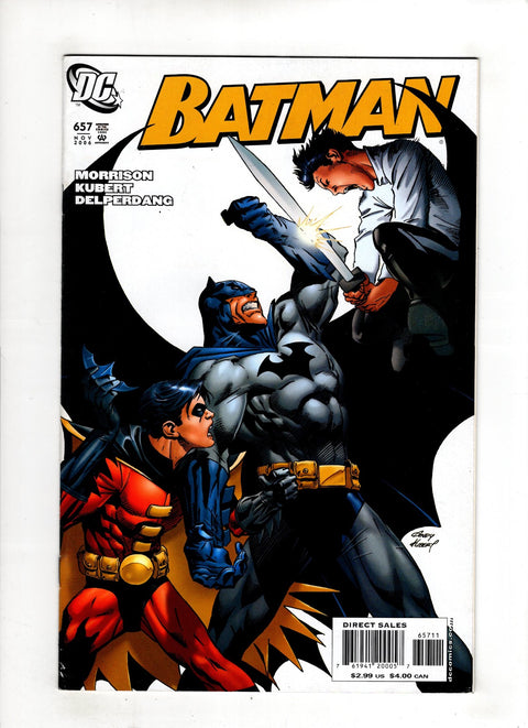 Batman, Vol. 1 #657 (Cvr A) (2006) A Buy & Sell Comics Online Comic Shop Toronto Canada