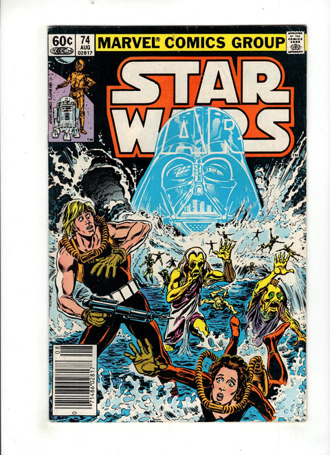 Star Wars, Vol. 1 (Marvel) #74 (1983) Buy & Sell Comics Online Comic Shop Toronto Canada