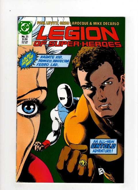 Legion of Super-Heroes, Vol. 3 #31 (1987) Buy & Sell Comics Online Comic Shop Toronto Canada