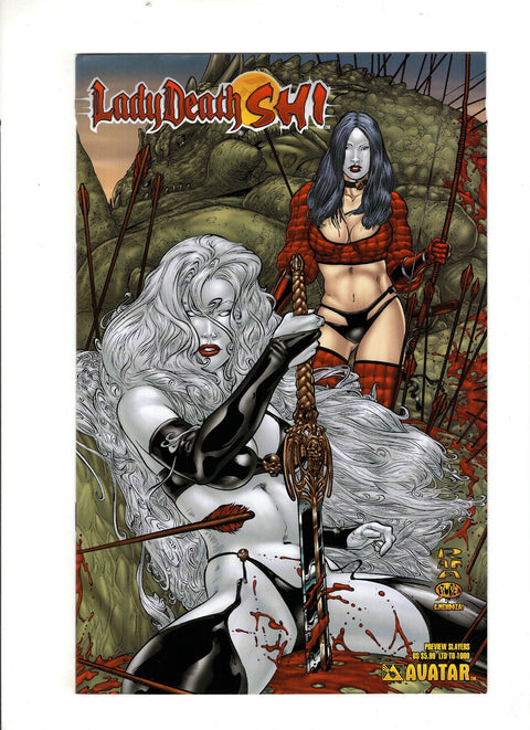 Lady Death & Shi #1 (Cvr I) (2006) Preview Slayers I Preview Slayers Buy & Sell Comics Online Comic Shop Toronto Canada