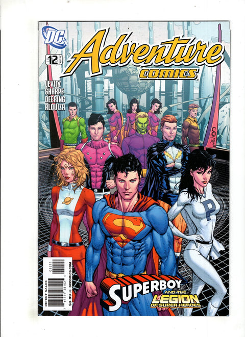 Adventure Comics, Vol. 3 #12 (Cvr 515) (2010) Scott Clark & David Beaty 515 Scott Clark & David Beaty Buy & Sell Comics Online Comic Shop Toronto Canada