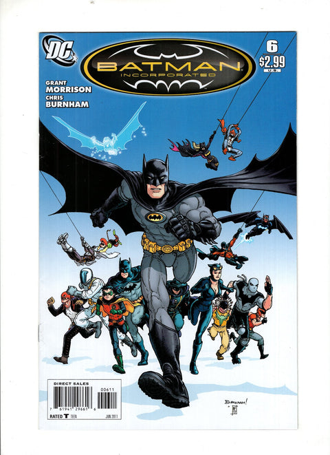 Batman Incorporated, Vol. 1 #6 (Cvr A) (2011) A Buy & Sell Comics Online Comic Shop Toronto Canada