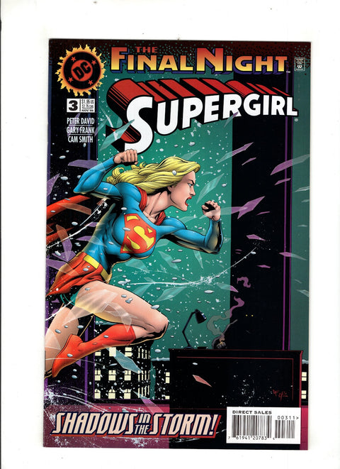 Supergirl, Vol. 4 #3 (1996) Buy & Sell Comics Online Comic Shop Toronto Canada