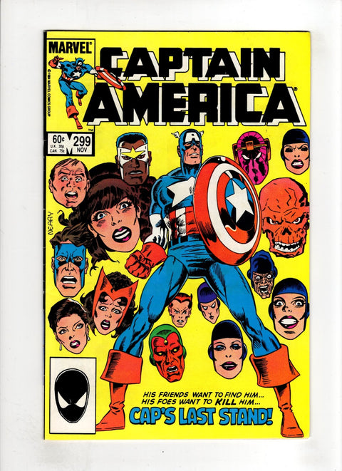 Captain America, Vol. 1 #299 (1984) Buy & Sell Comics Online Comic Shop Toronto Canada