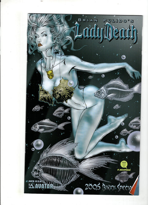 Lady Death (2005 Bikini Special) #1 (Cvr D) (2005) Martin D Martin Buy & Sell Comics Online Comic Shop Toronto Canada