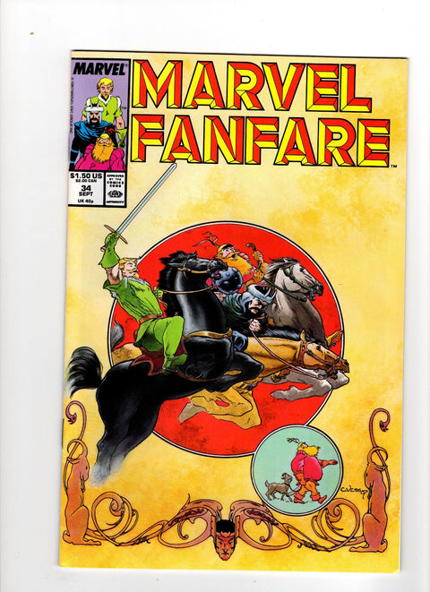 Marvel Fanfare, Vol. 1 #34 (1987) Buy & Sell Comics Online Comic Shop Toronto Canada