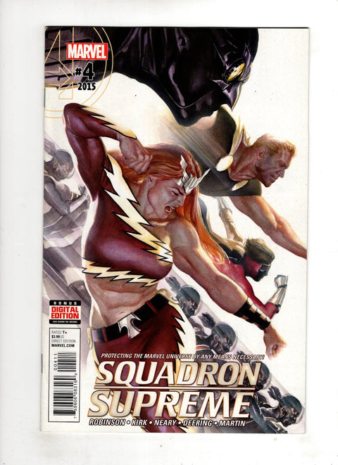 Squadron Supreme, Vol. 4 #4 (Cvr A) (2016) Alex Ross A Alex Ross Buy & Sell Comics Online Comic Shop Toronto Canada