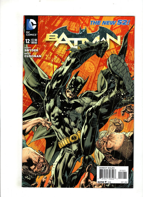 Batman, Vol. 2 #12 (Cvr B) (2012) Bryan Hitch Variant B Bryan Hitch Variant Buy & Sell Comics Online Comic Shop Toronto Canada