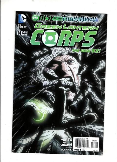 Green Lantern Corps, Vol. 2 #14 (Cvr A) (2012) Scott Clark A Scott Clark Buy & Sell Comics Online Comic Shop Toronto Canada