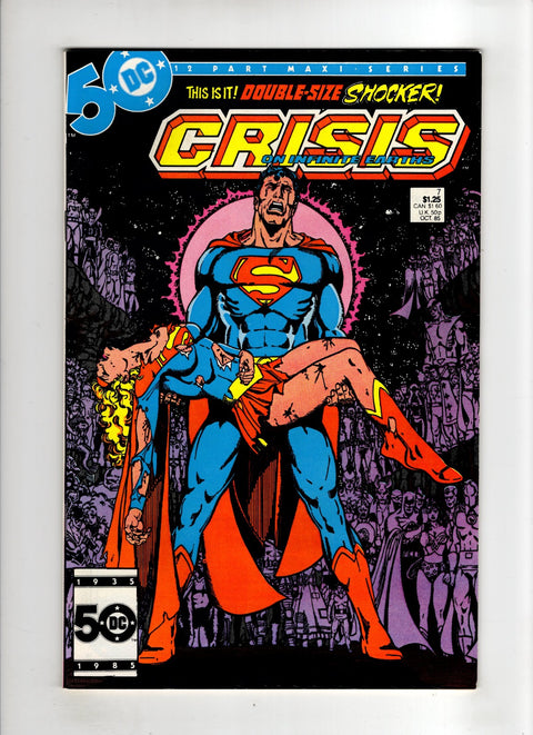 Crisis on Infinite Earths #7 (1985) Buy & Sell Comics Online Comic Shop Toronto Canada