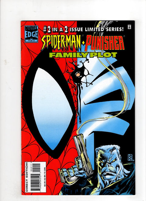 Spider-Man / Punisher: Family Plot #2 (1995) Buy & Sell Comics Online Comic Shop Toronto Canada