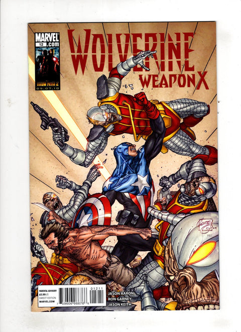 Wolverine: Weapon X #12 (2010) Ron Garney Ron Garney Buy & Sell Comics Online Comic Shop Toronto Canada