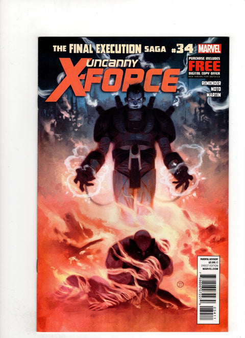 Uncanny X-Force, Vol. 1 #34 (2012) Julian Totino Tedesco Julian Totino Tedesco Buy & Sell Comics Online Comic Shop Toronto Canada