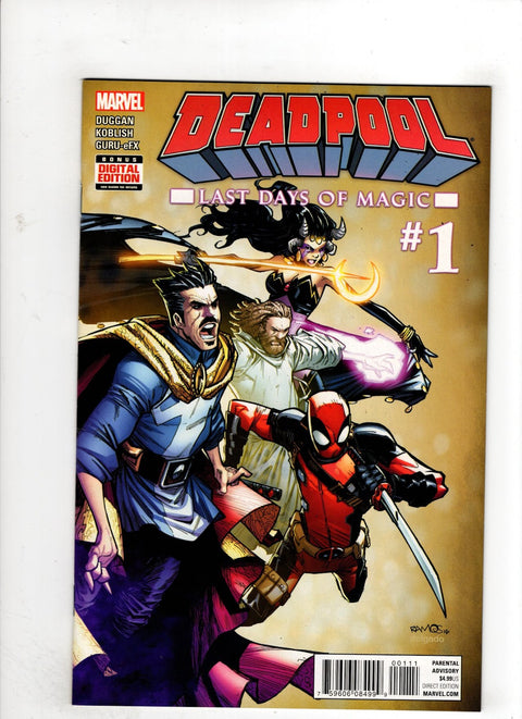 Deadpool: The Last Days of Magic #1 (Cvr A) (2016) Humberto Ramos A Humberto Ramos Buy & Sell Comics Online Comic Shop Toronto Canada