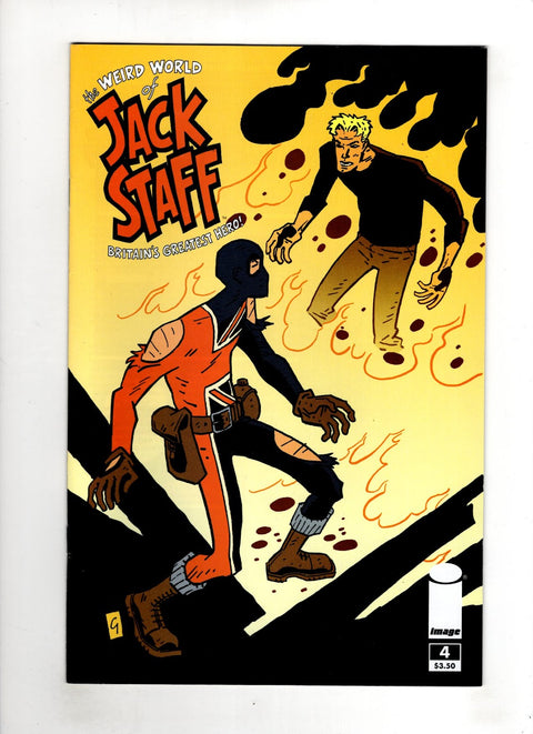 The Weird World of Jack Staff #4 (2010) Buy & Sell Comics Online Comic Shop Toronto Canada