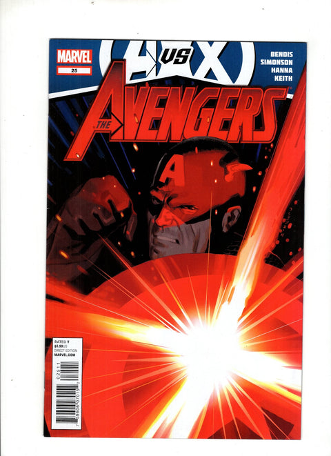 The Avengers, Vol. 4 #25 (Cvr A) (2012) Daniel Acuña A Daniel Acuña Buy & Sell Comics Online Comic Shop Toronto Canada