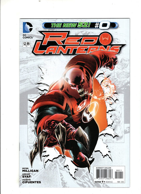 Red Lanterns #0 (2012) Buy & Sell Comics Online Comic Shop Toronto Canada