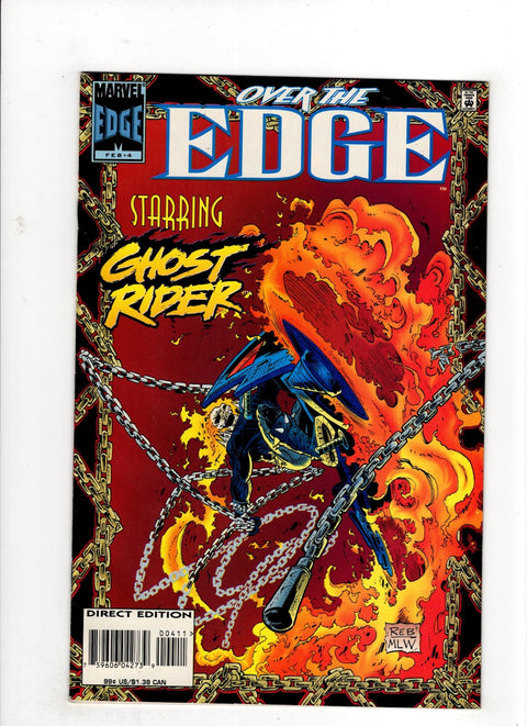 Over the Edge #4 (1995) Buy & Sell Comics Online Comic Shop Toronto Canada