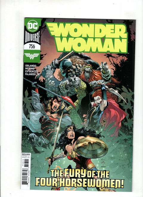 Wonder Woman, Vol. 5 #756 (Cvr A) (2020) Robson Rocha Variant A Robson Rocha Variant Buy & Sell Comics Online Comic Shop Toronto Canada
