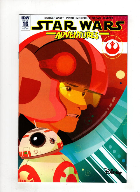 Star Wars Adventures #16 (Cvr C) (2018) Nicoletta Baldari Incentive Variant (1:10) C Nicoletta Baldari Incentive Variant (1:10) Buy & Sell Comics Online Comic Shop Toronto Canada