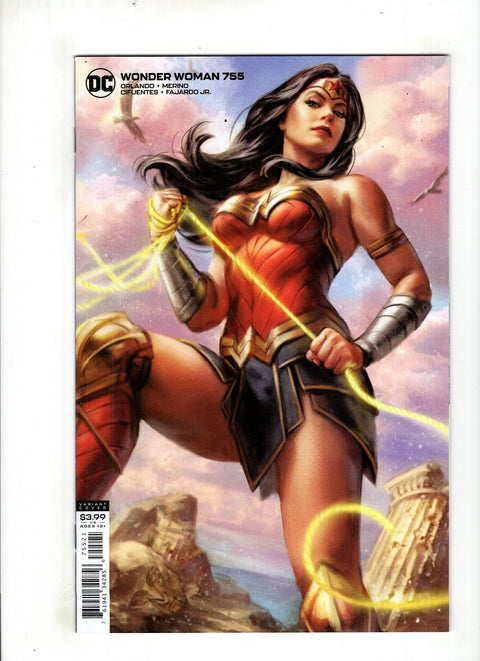 Wonder Woman, Vol. 5 #755 (Cvr B) (2020) Ian MacDonald Variant B Ian MacDonald Variant Buy & Sell Comics Online Comic Shop Toronto Canada