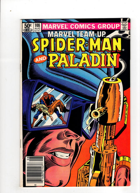 Marvel Team-Up, Vol. 1 #108 (1981) Newsstand Edition Newsstand Edition Buy & Sell Comics Online Comic Shop Toronto Canada