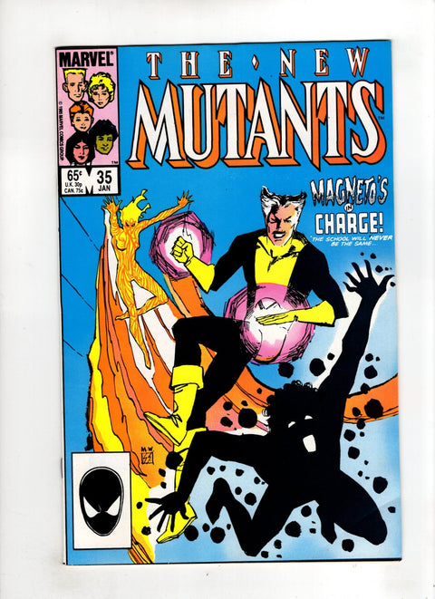 New Mutants, Vol. 1 #35 (1985) Buy & Sell Comics Online Comic Shop Toronto Canada