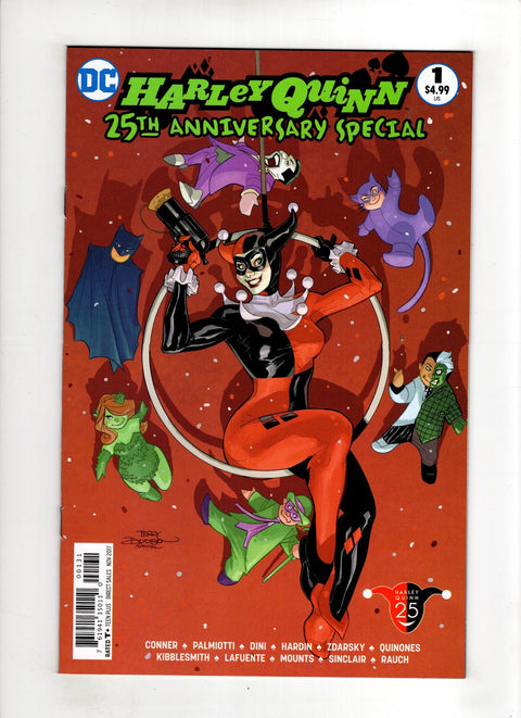 Harley Quinn: 25th Anniversary Special #1 (Cvr C) (2017) Variant Terry Dodson & Rachel Dodson C Variant Terry Dodson & Rachel Dodson Buy & Sell Comics Online Comic Shop Toronto Canada