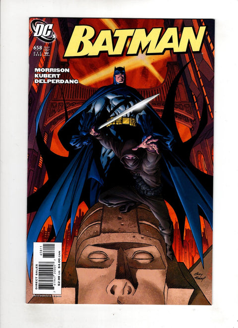 Batman, Vol. 1 #658 (Cvr A) (2006) A Buy & Sell Comics Online Comic Shop Toronto Canada