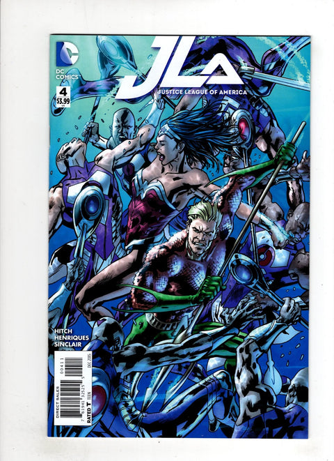 Justice League of America, Vol. 4 #4 (Cvr A) (2015) Bryan Hitch A Bryan Hitch Buy & Sell Comics Online Comic Shop Toronto Canada