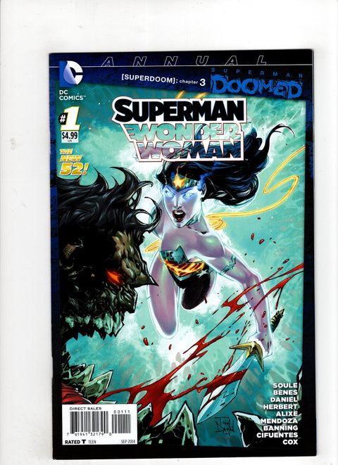 Superman / Wonder Woman Annual #1 (2014) Buy & Sell Comics Online Comic Shop Toronto Canada