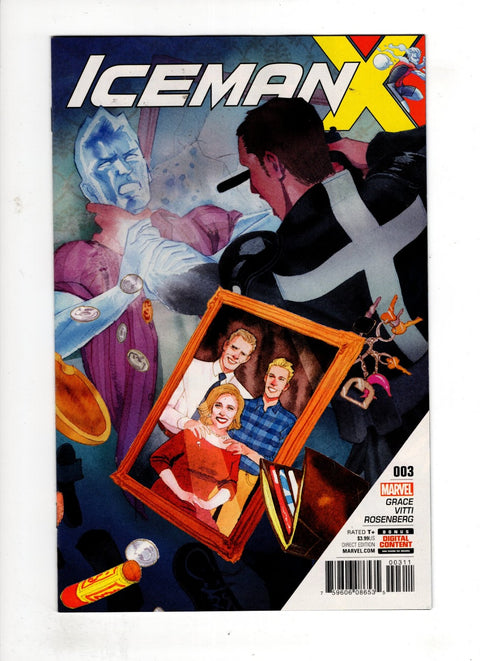 Iceman, Vol. 3 #3 (2017) Kevin Wada Kevin Wada Buy & Sell Comics Online Comic Shop Toronto Canada