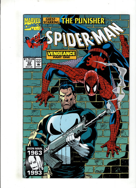 Spider-Man, Vol. 1 #32 (1993) Buy & Sell Comics Online Comic Shop Toronto Canada