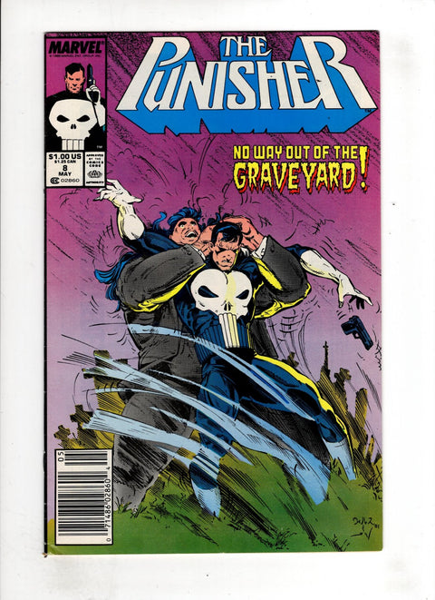 The Punisher, Vol. 2 #8 (1988) Newsstand Edition Newsstand Edition Buy & Sell Comics Online Comic Shop Toronto Canada