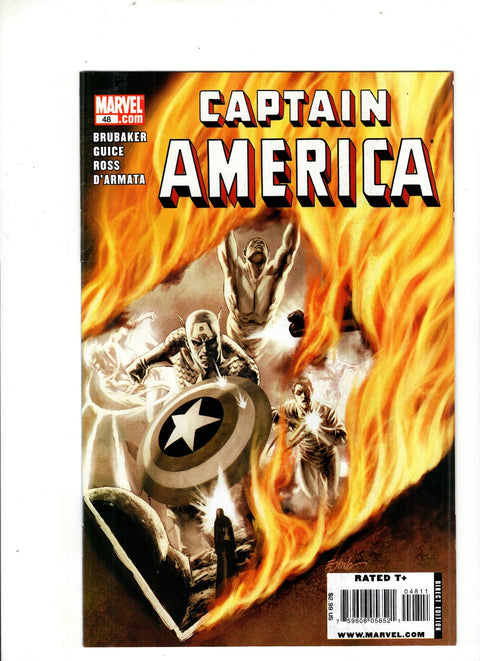 Captain America, Vol. 5 #48 (Cvr A) (2009) Steve Epting A Steve Epting Buy & Sell Comics Online Comic Shop Toronto Canada