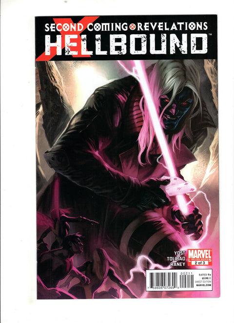 X-Men: Second Coming: Revelations: Hellbound #2 (Cvr A) (2010) Marko Djurdjevic A Marko Djurdjevic Buy & Sell Comics Online Comic Shop Toronto Canada