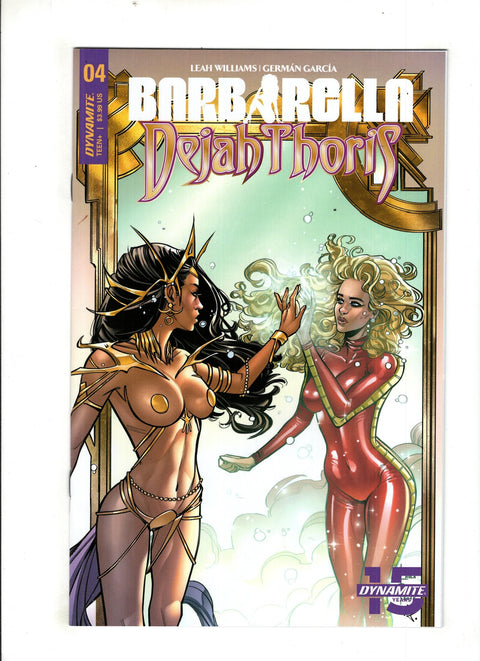 Barbarella / Dejah Thoris #4 (Cvr A) (2019) Laura Braga A Laura Braga Buy & Sell Comics Online Comic Shop Toronto Canada