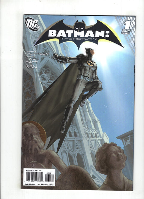 Batman: The Return #1 (Cvr B) (2010) Gene Ha Variant B Gene Ha Variant Buy & Sell Comics Online Comic Shop Toronto Canada